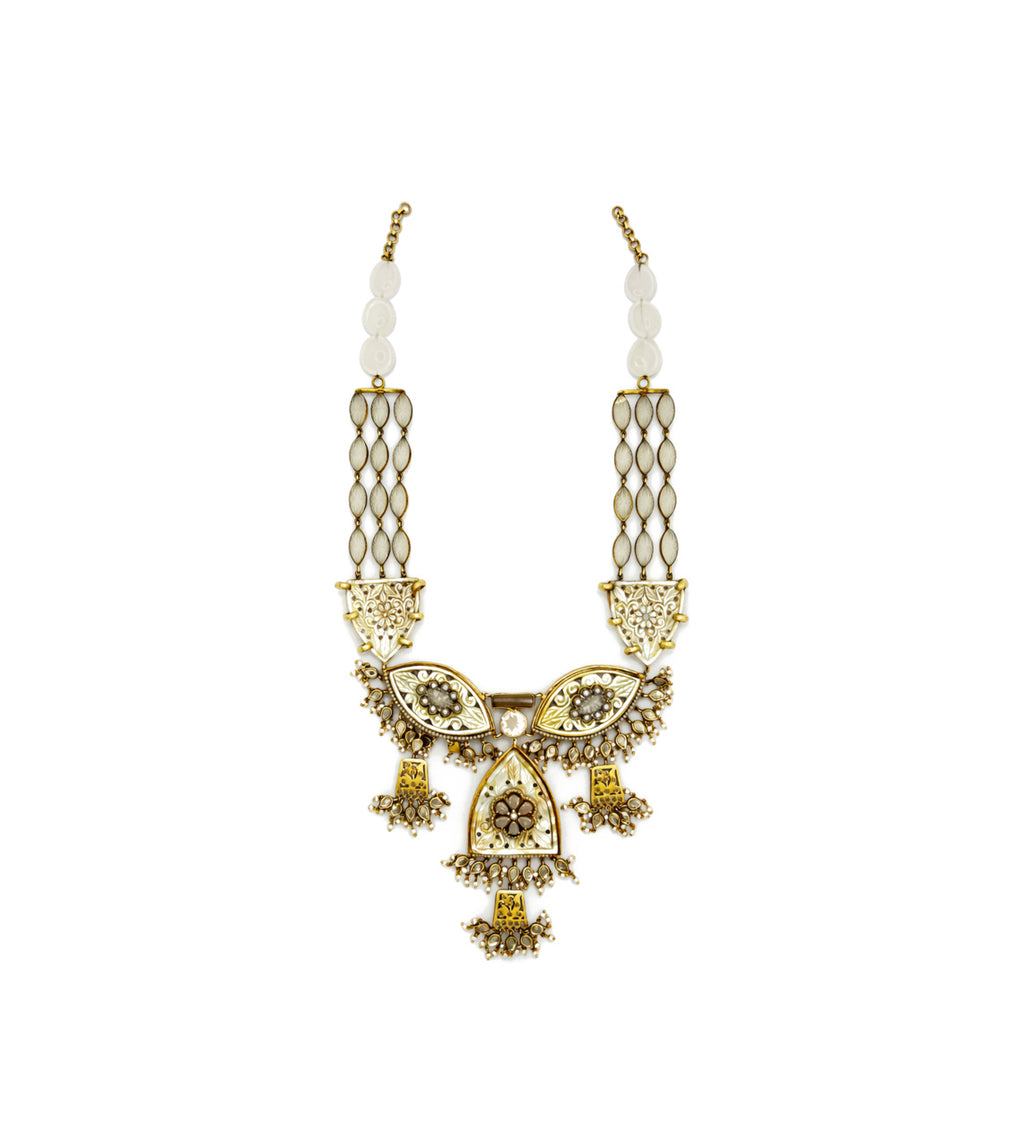 The Ivory Drop Necklace