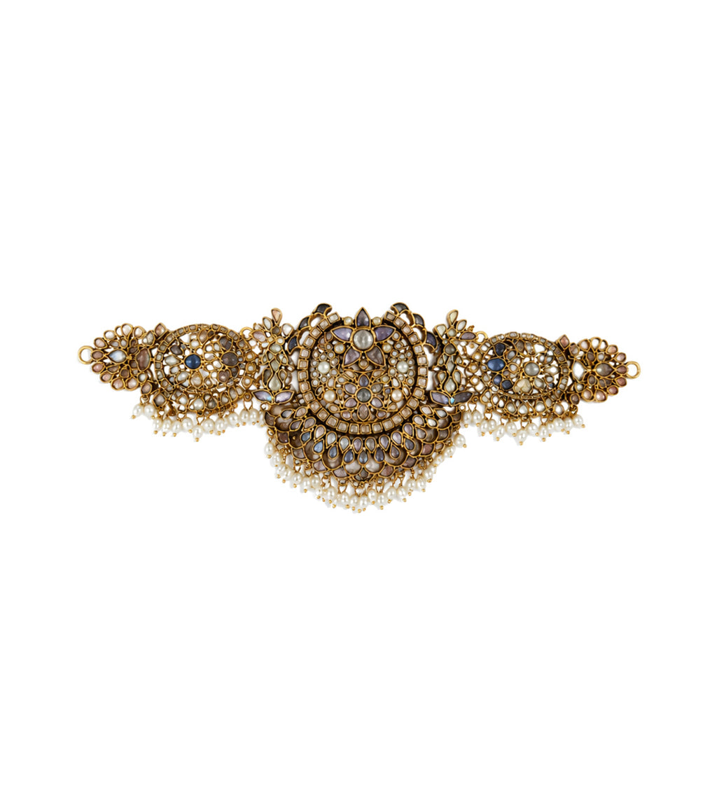 The Handmade Statement Choker
