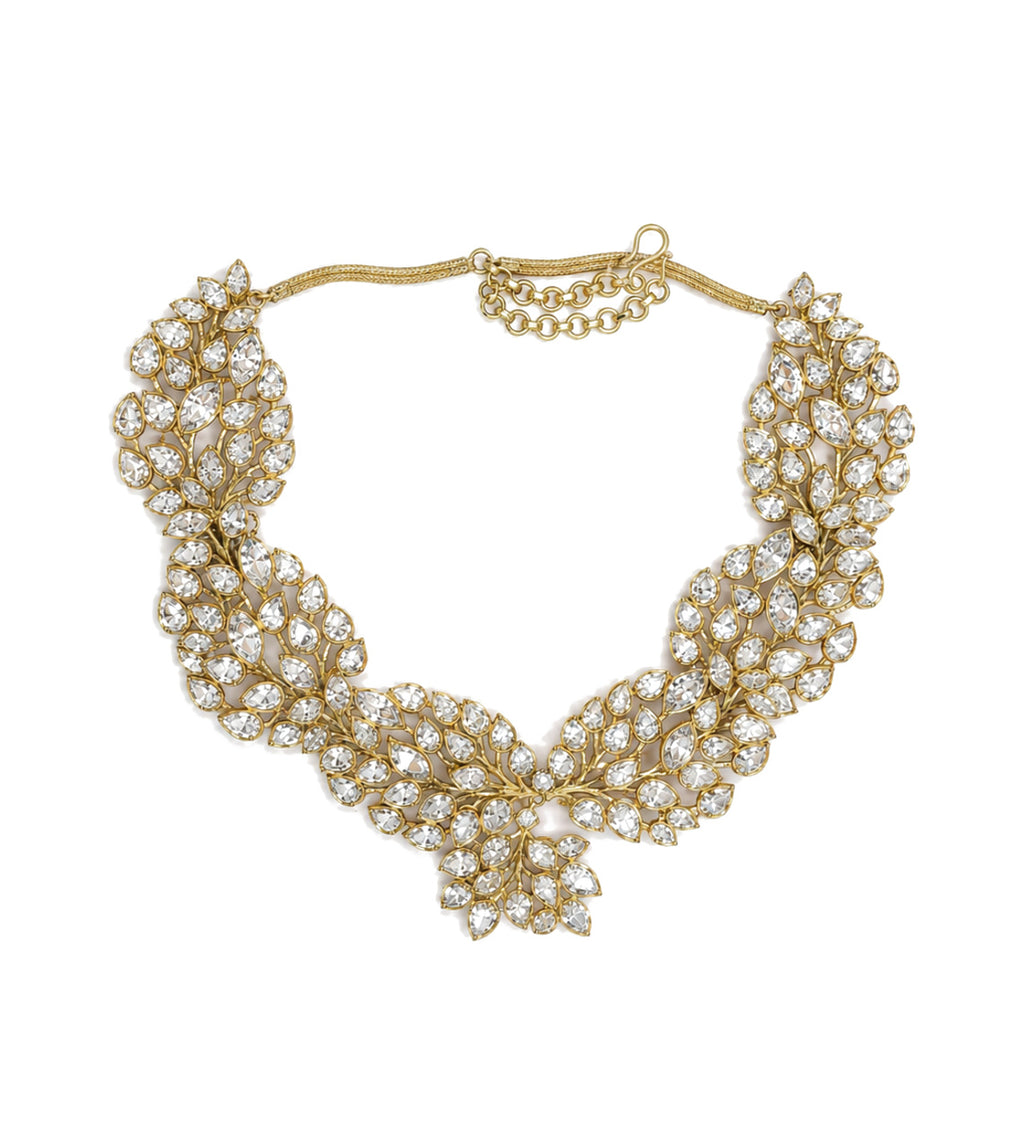The Celeste Leaf Necklace