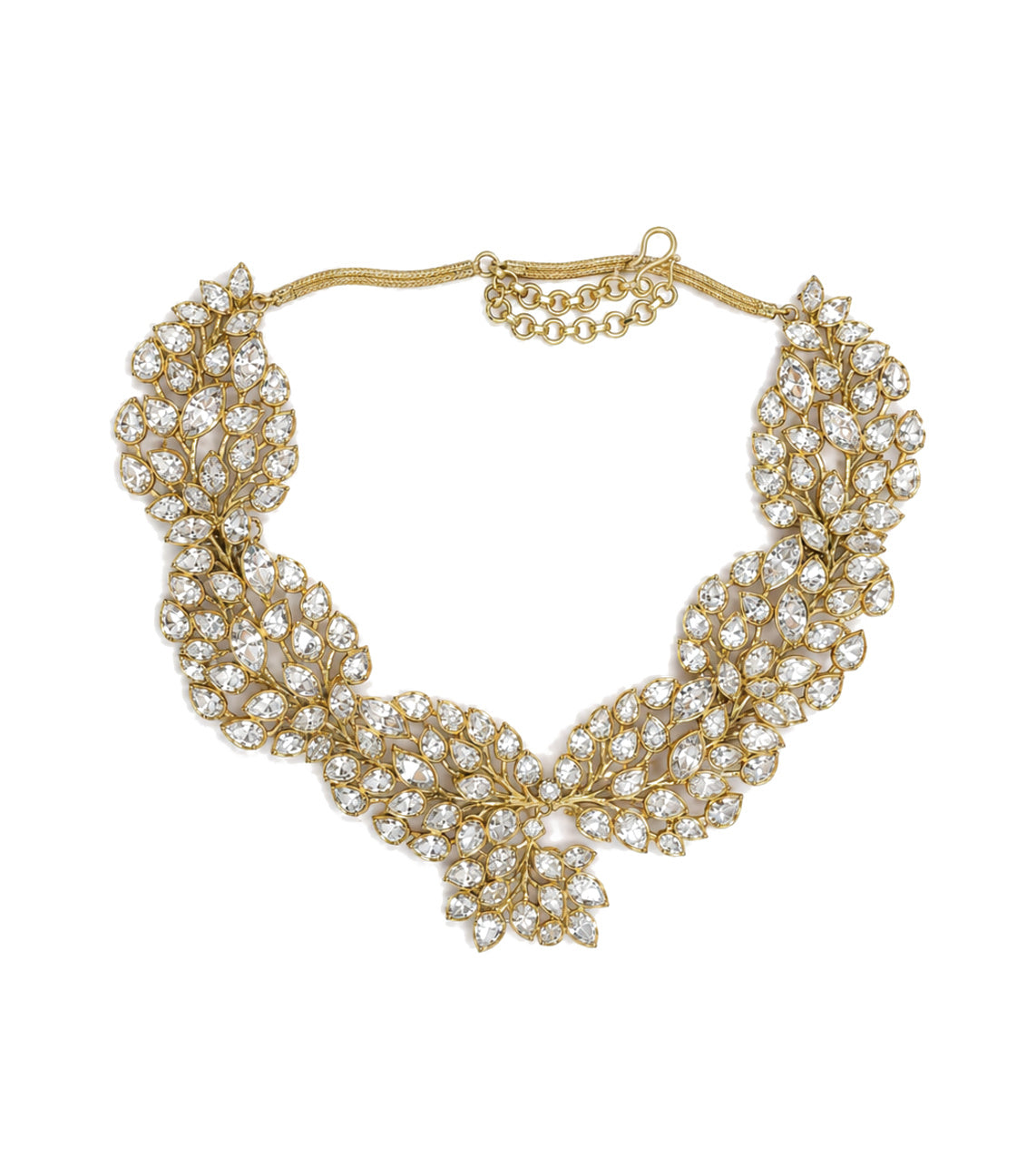 The Celeste Leaf Necklace