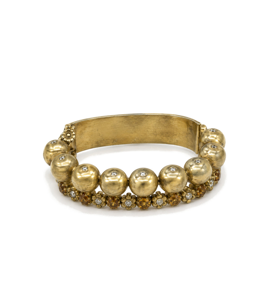 Silver Crest Bracelet