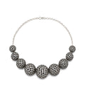 The Studded Moon Set Necklace