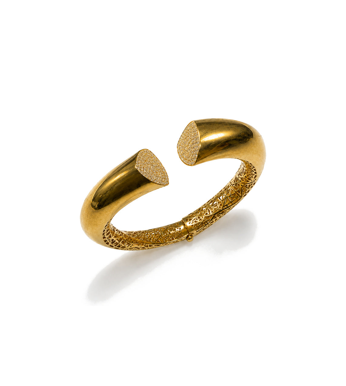 The Sculpted Ark Bracelet
