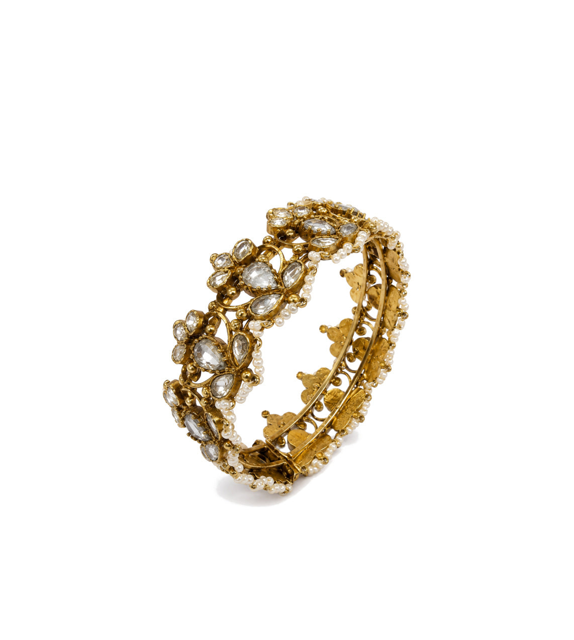 The Pearl Crown Bracelet