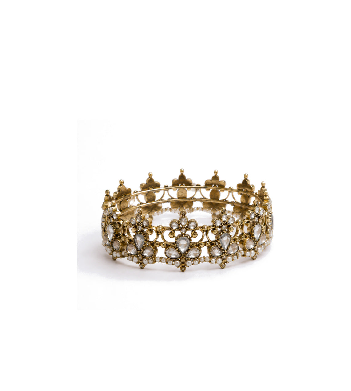 The Pearl Crown Bracelet