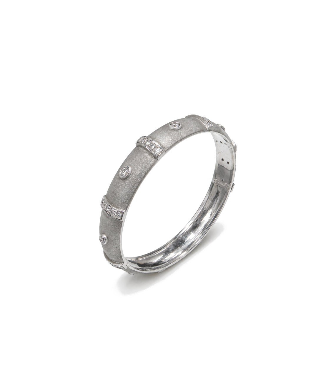 The Serra Silver Bracelet