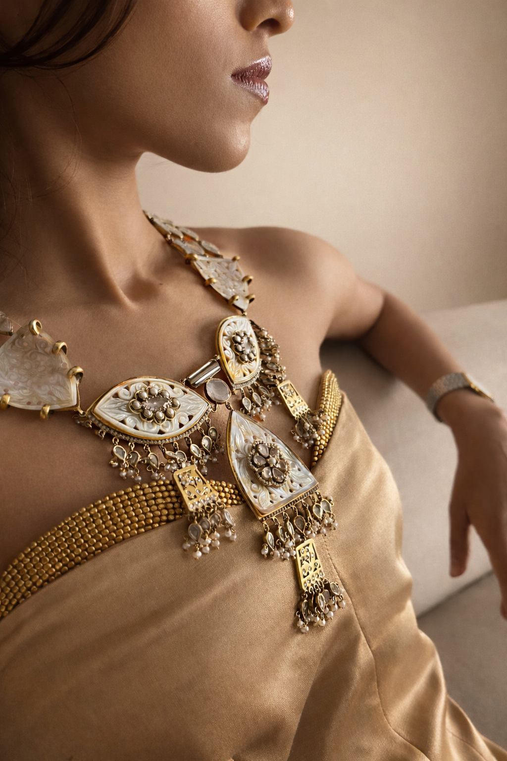 The Ivory Drop Necklace