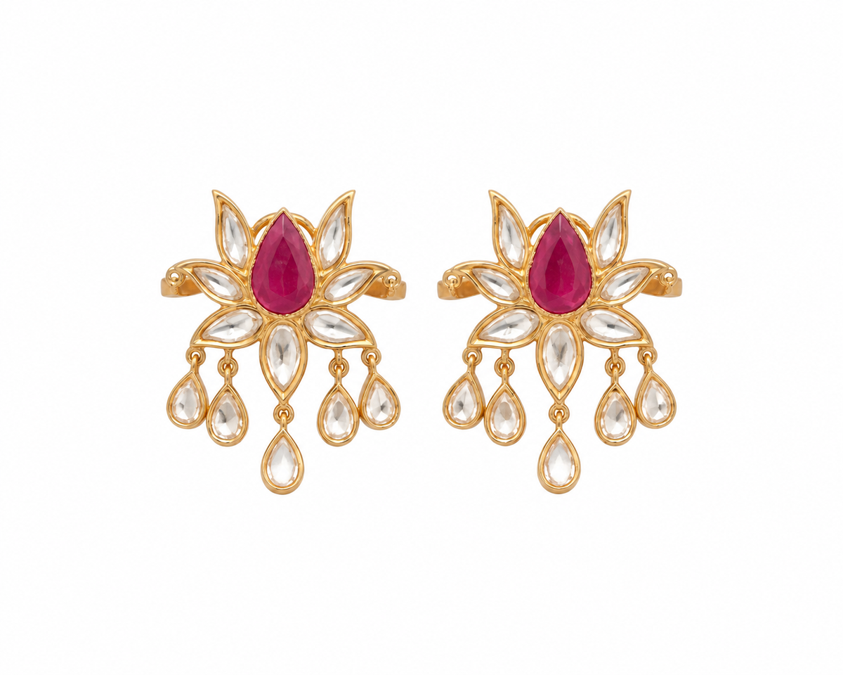 The Kamal Drop Earrings