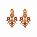 The Coral Vine Earrings.