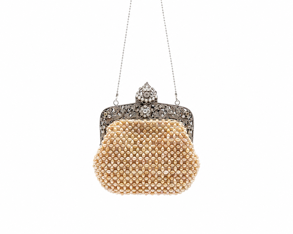 The Aurea Pearl Bag