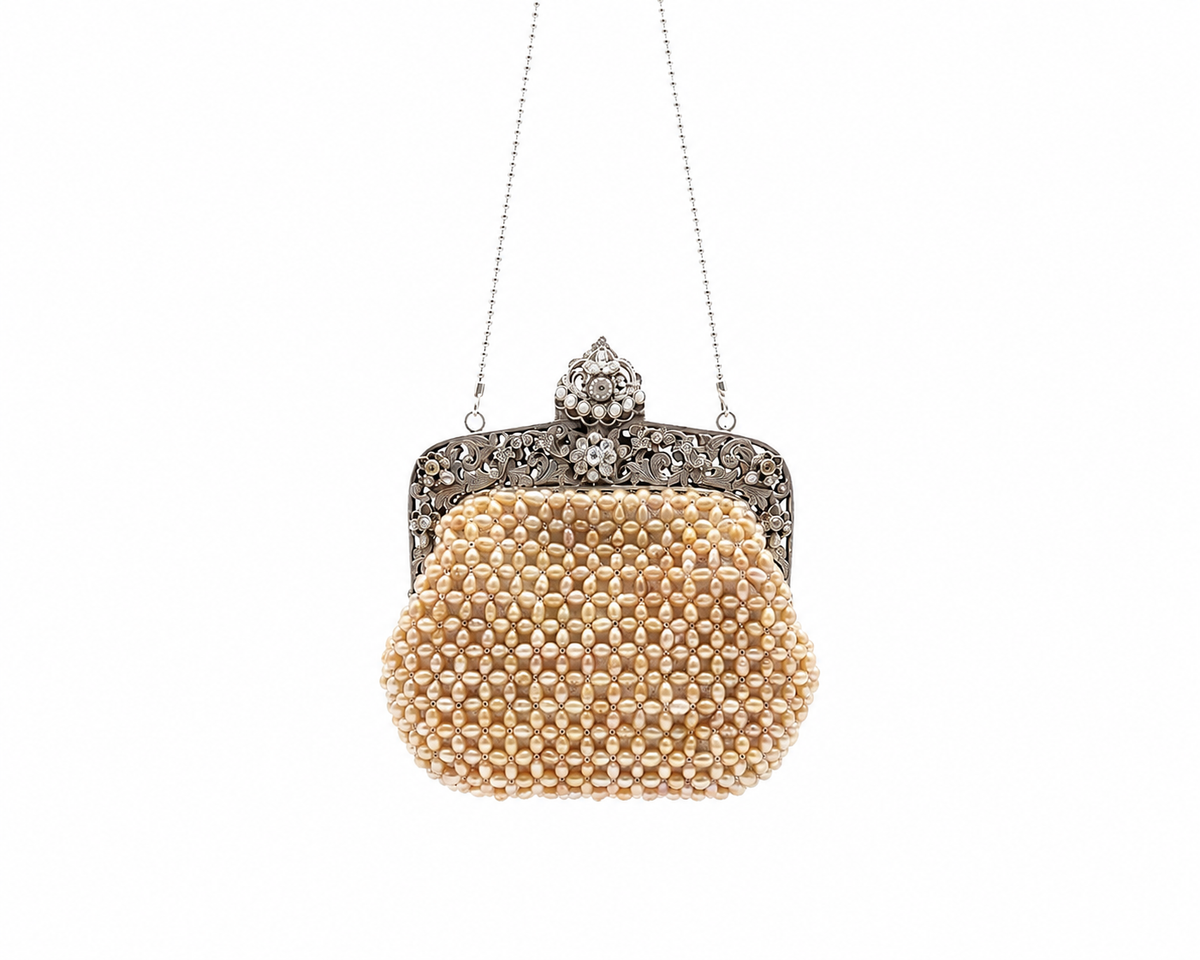 The Aurea Pearl Bag