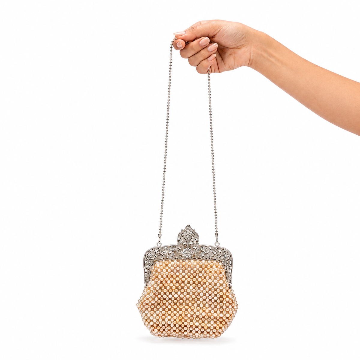 The Aurea Pearl Bag