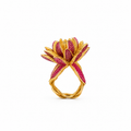 The Crimson Lotus Ring