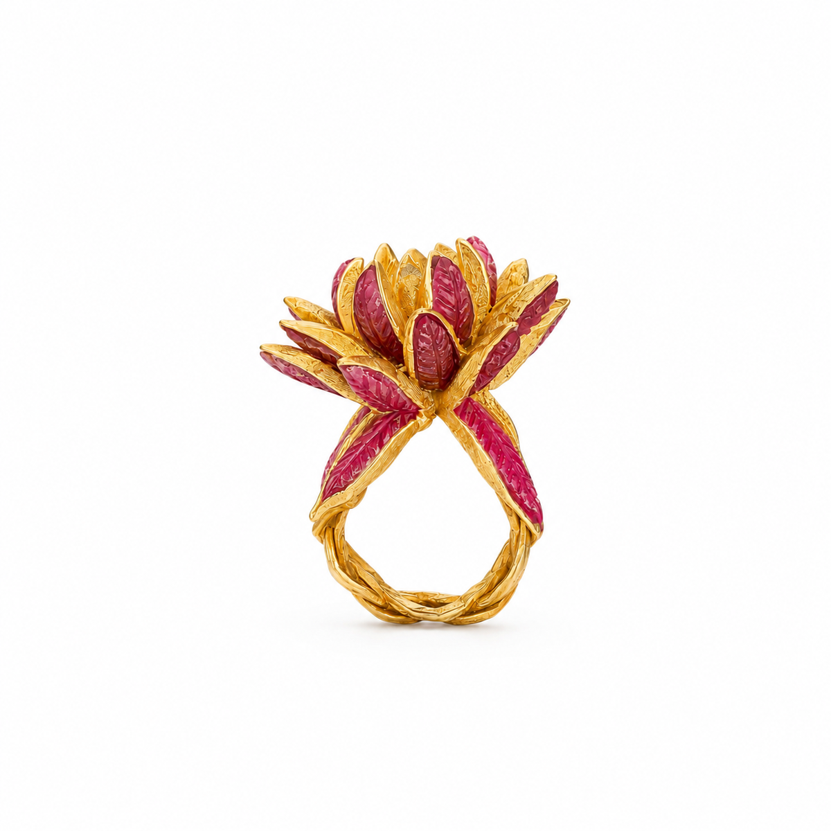 The Crimson Lotus Ring