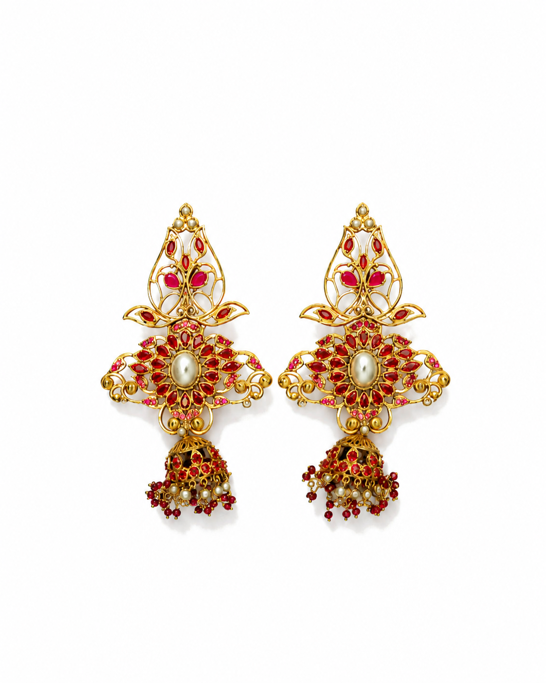 Ennea Statement Jhumkas