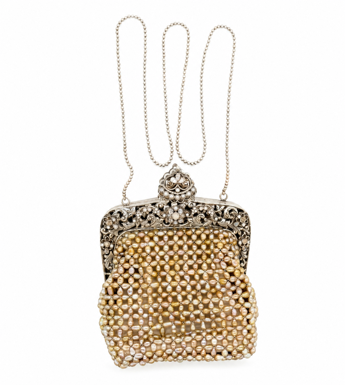 The Aurea Pearl Bag