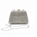 The Ornate Scroll Clutch