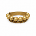 Silver Crest Bracelet