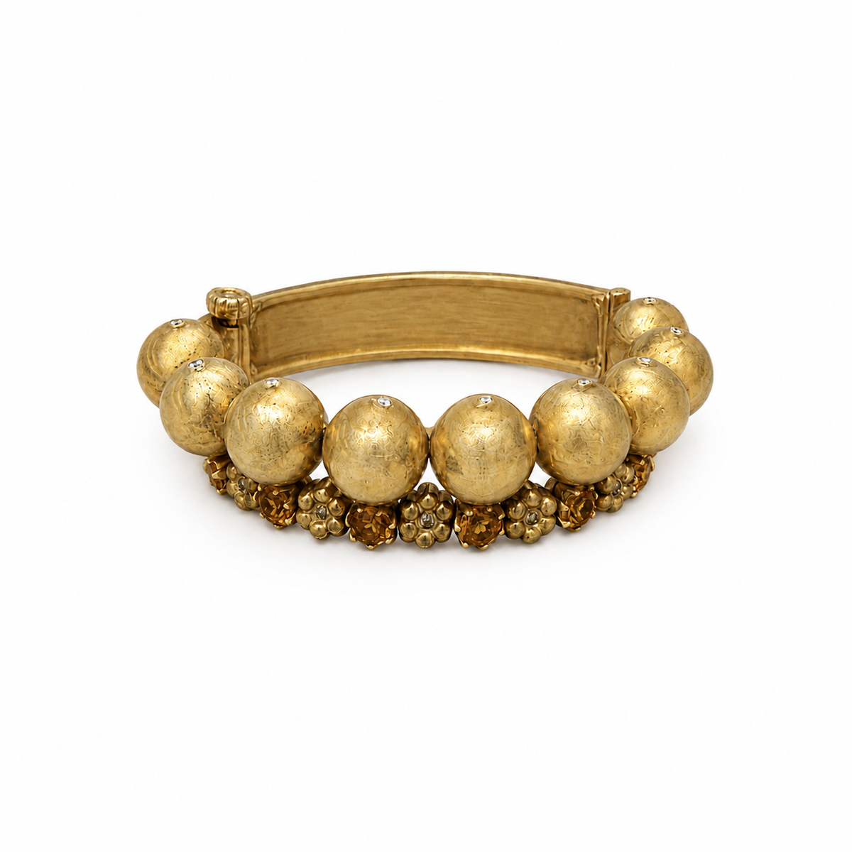 Silver Crest Bracelet