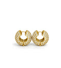 Pavé Dome Hoops
