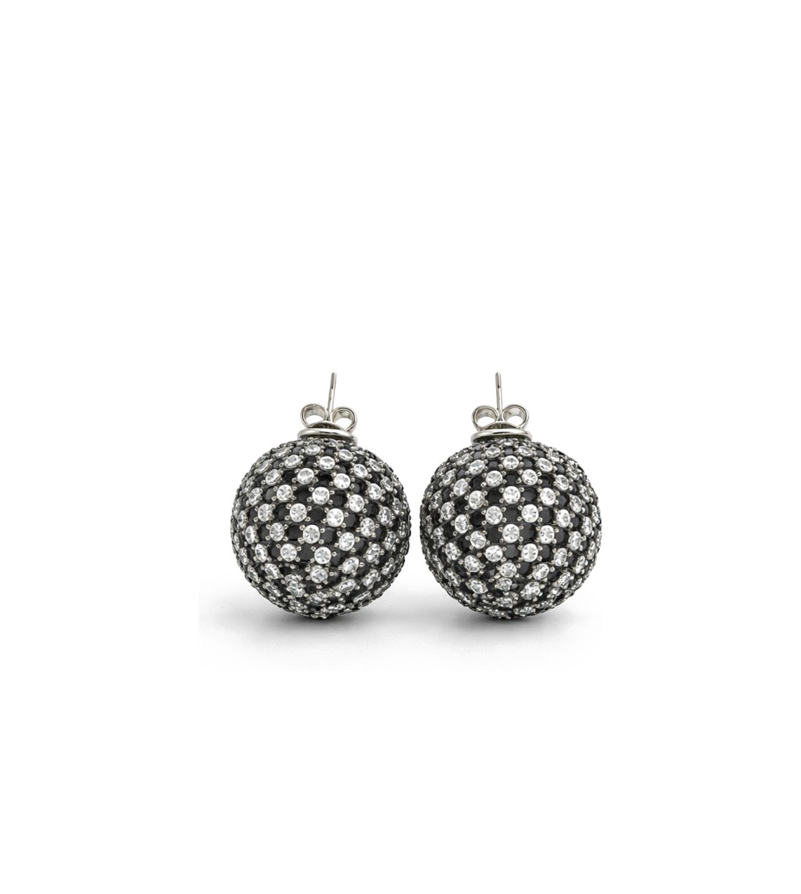 The Studded Moon Set Earrinngs