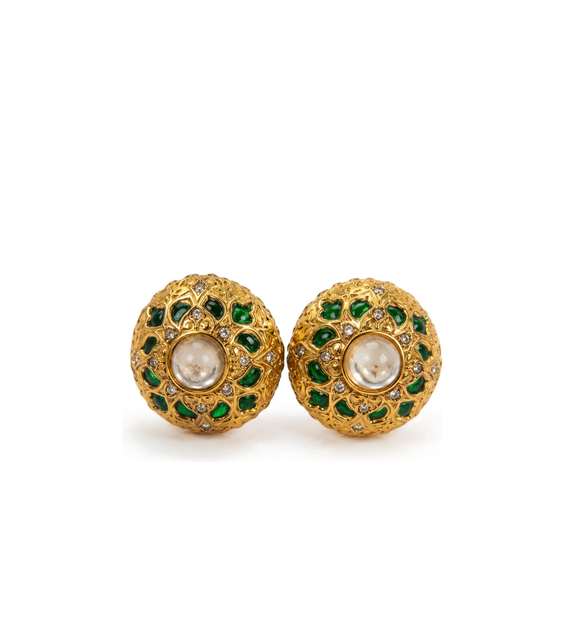 Greek Jharokha Studs