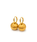 The Golden Orb Hoops
