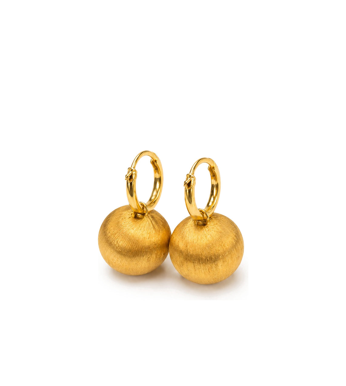 The Golden Orb Hoops
