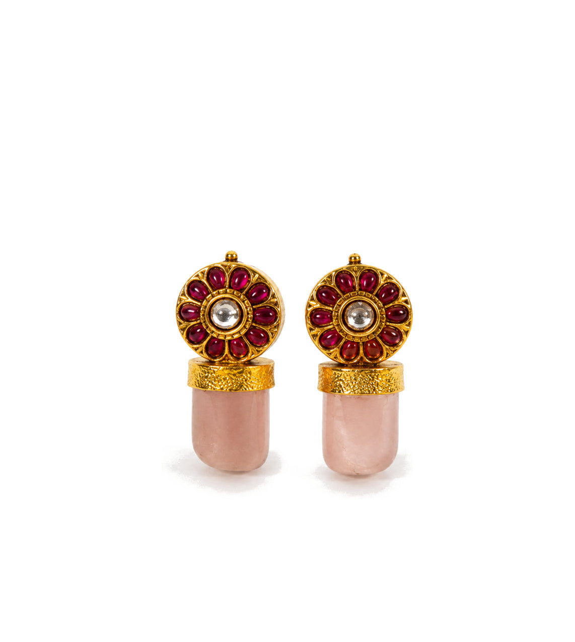 The Blush Drop Earrings