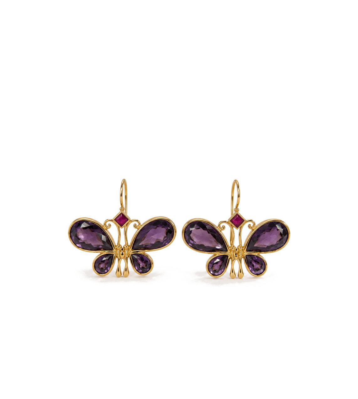 The Flutter Earrings