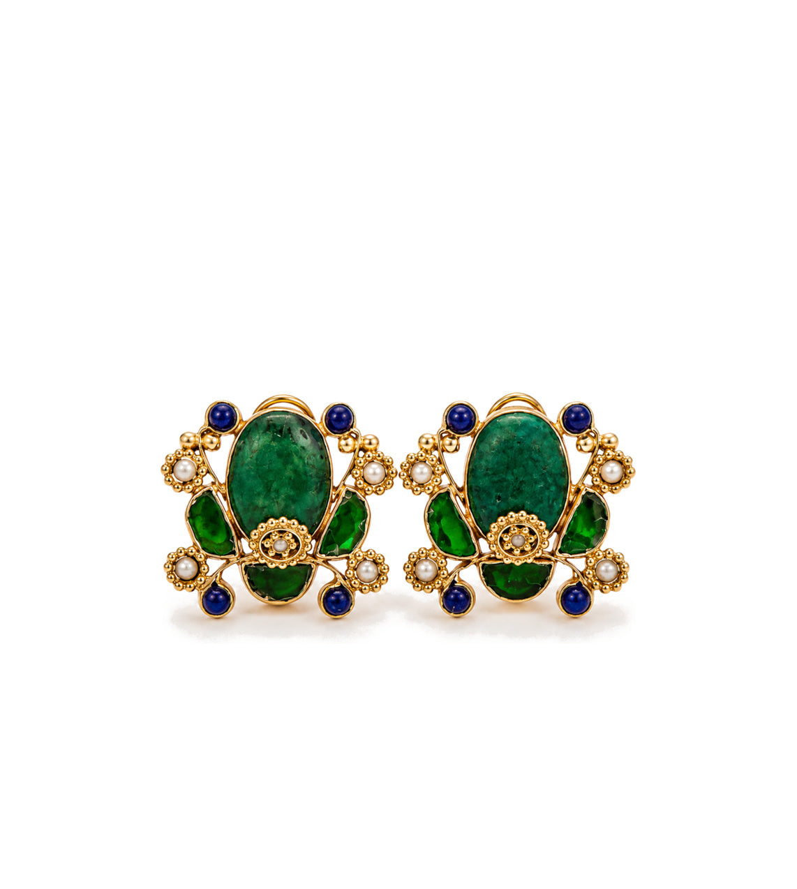 Garden Crest Earrings