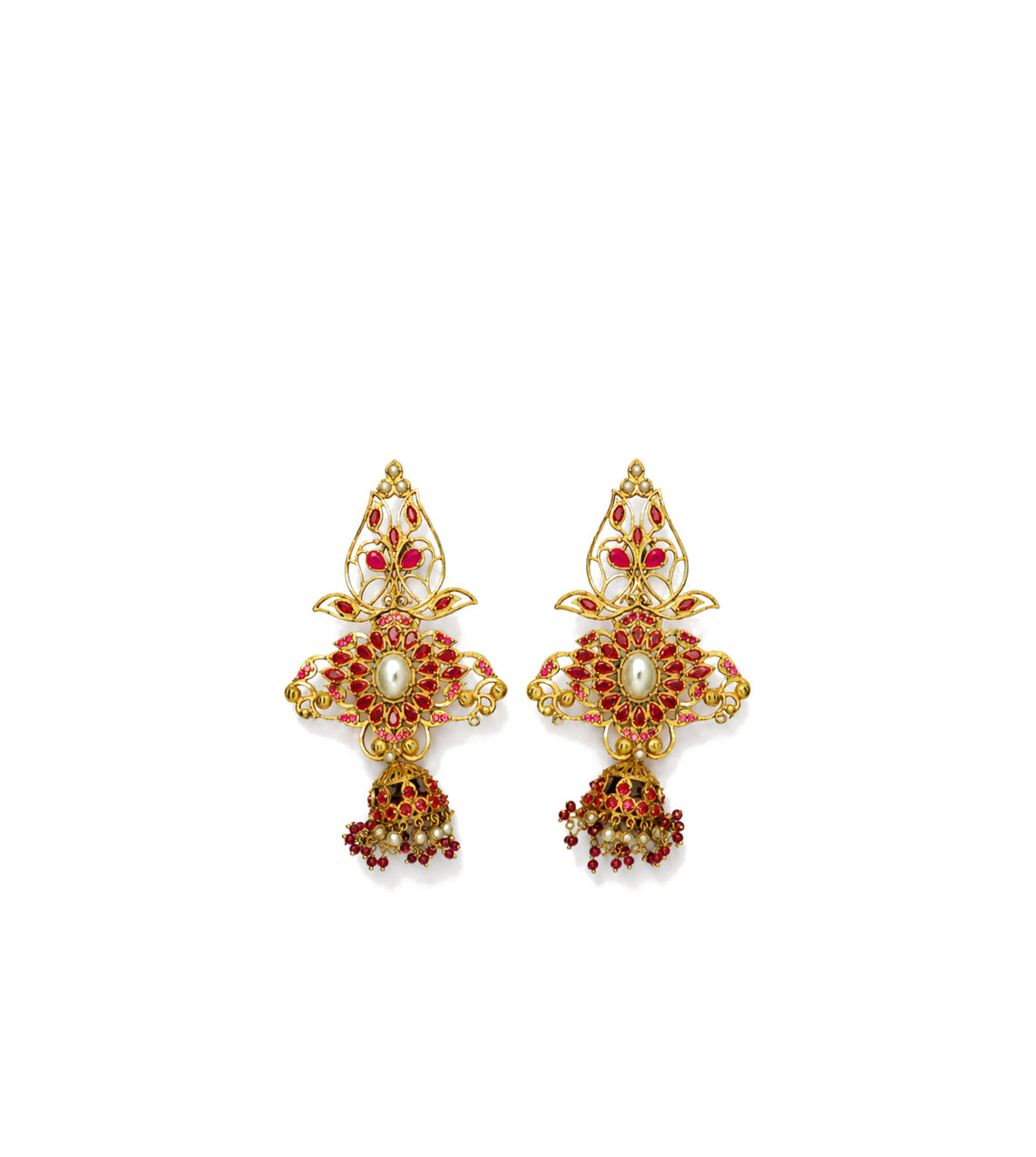 Ennea Statement Jhumkas
