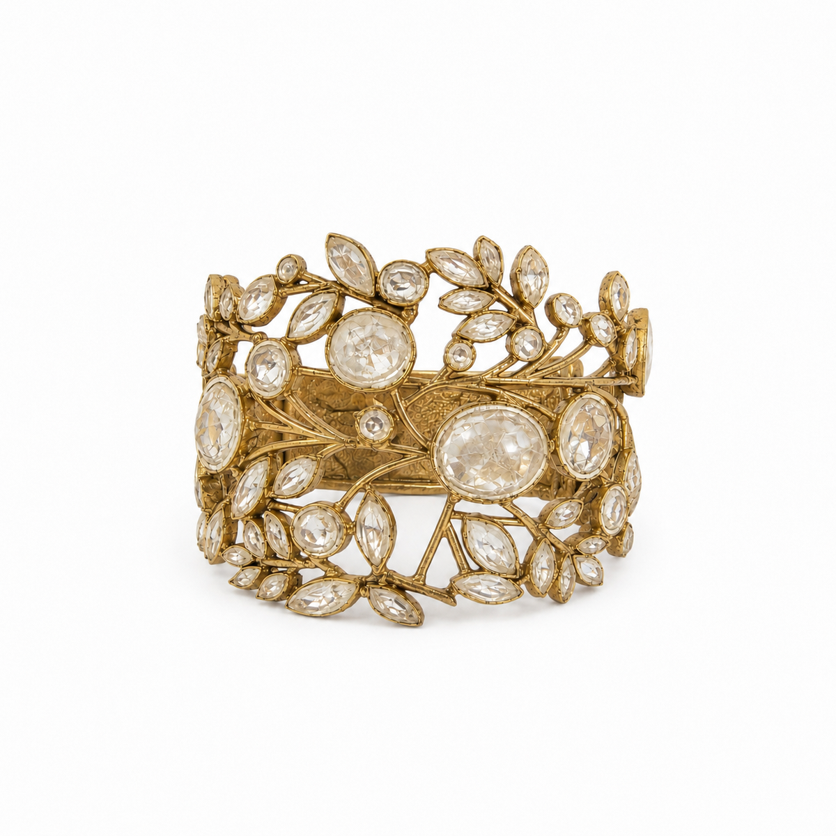The Crystal Vine Cuff