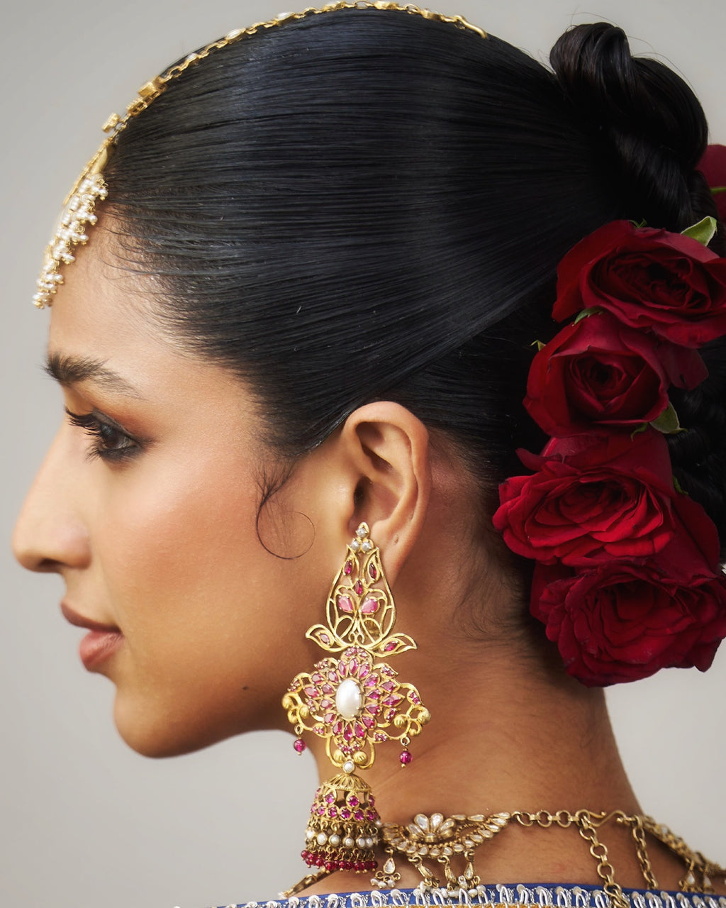 Ennea Statement Jhumkas