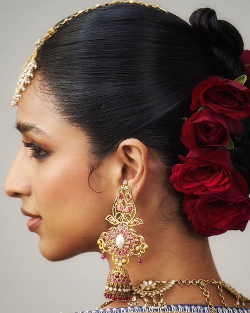 Ennea Statement Jhumkas