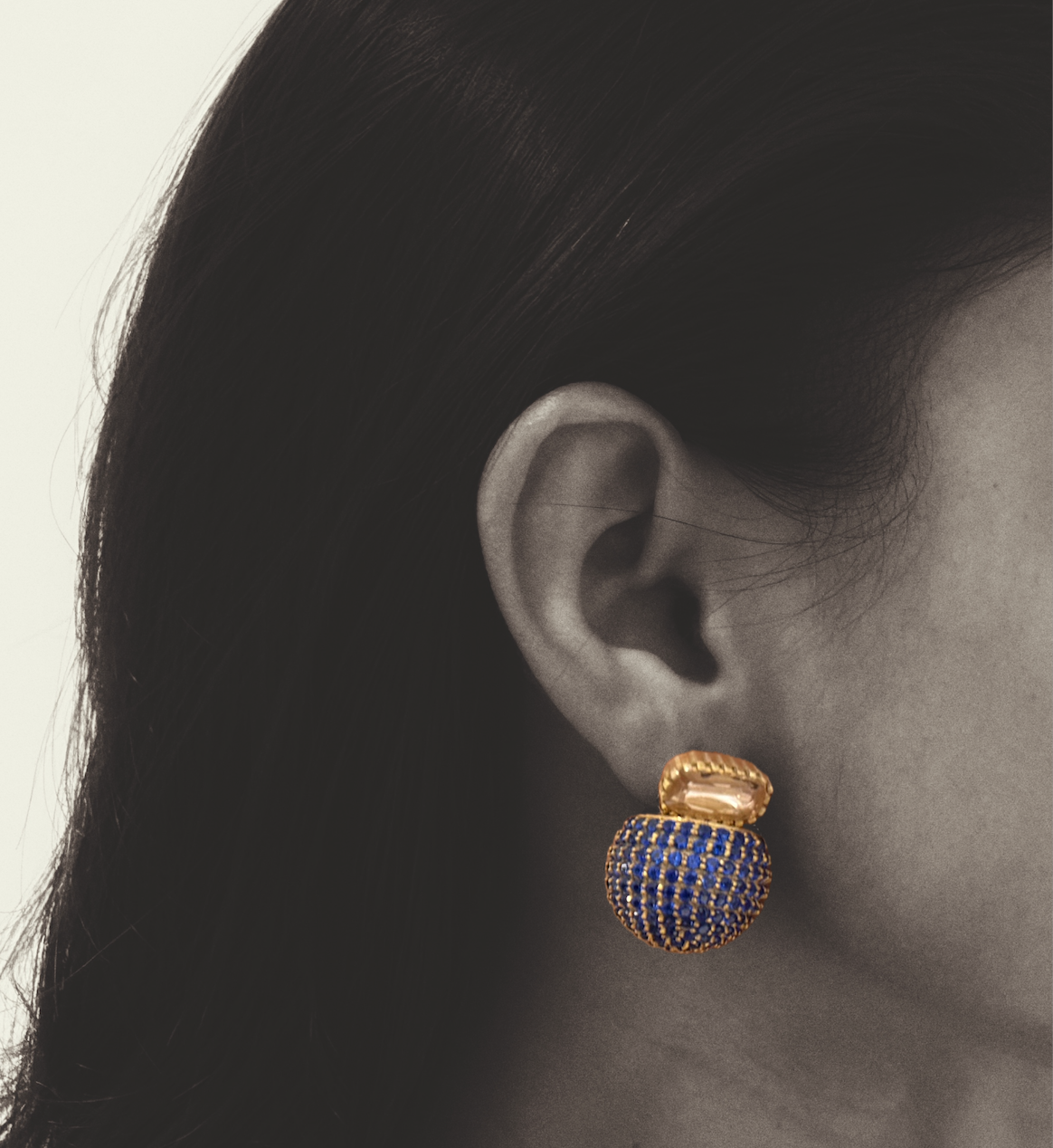 Dome Earrings