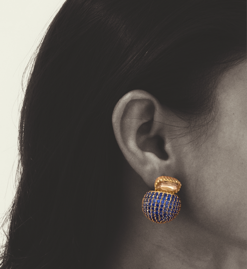 Dome Earrings