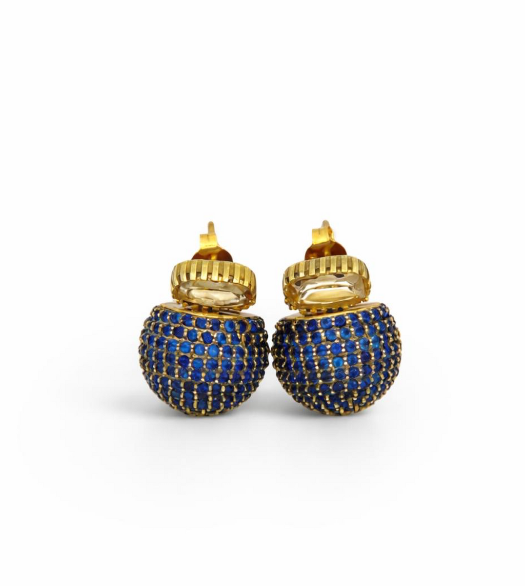 Dome Earrings