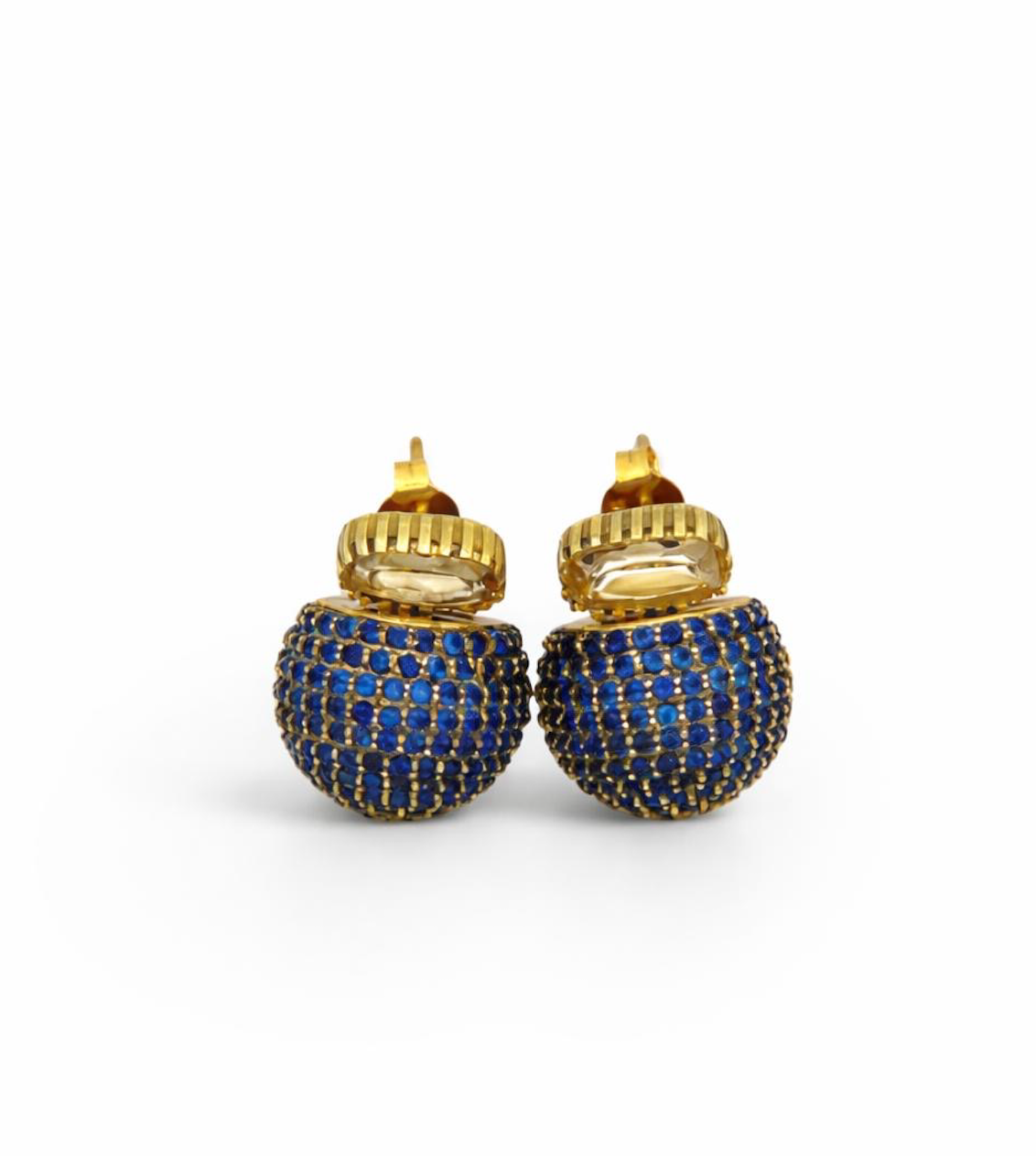 Dome Earrings