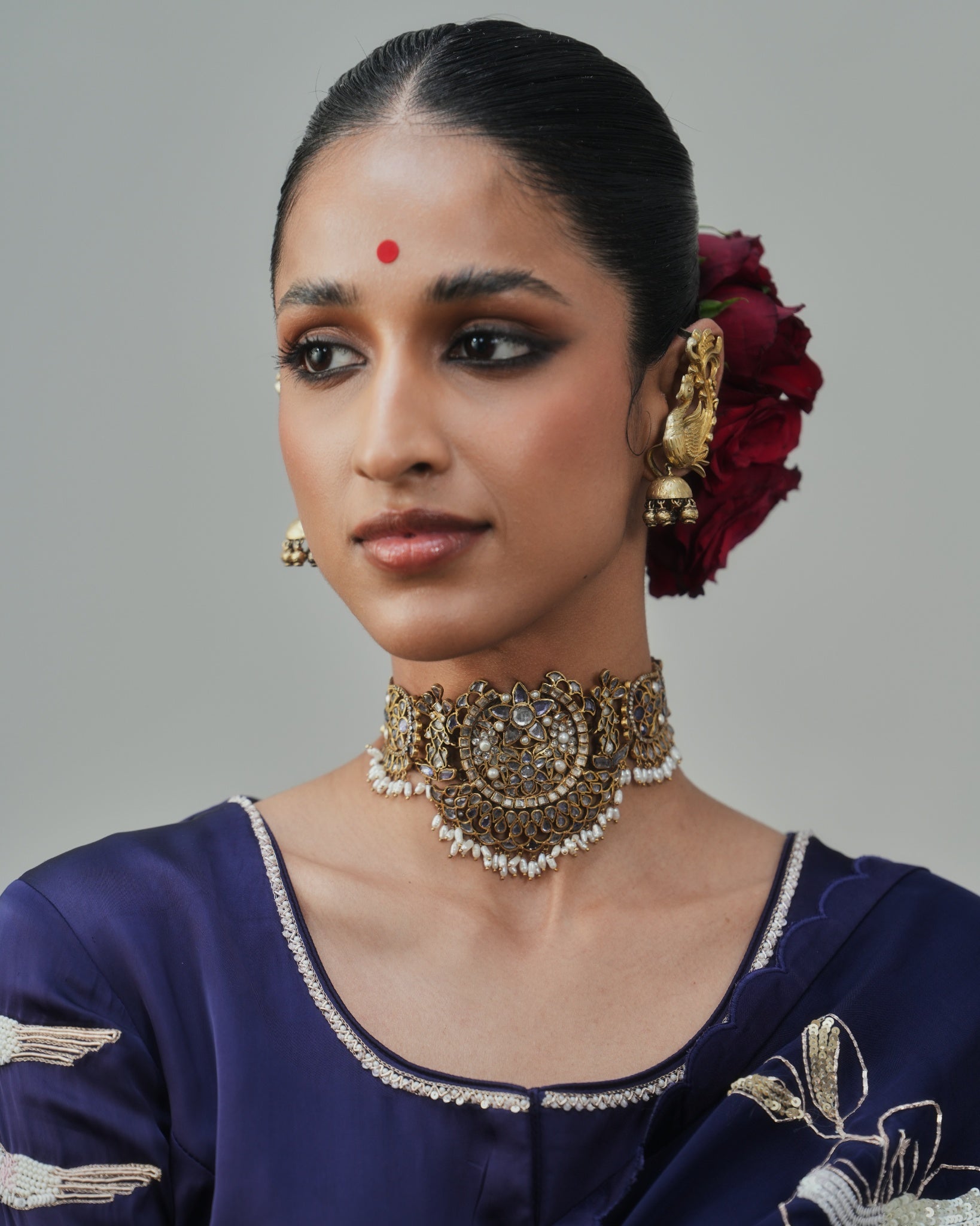 The Handmade Statement Choker